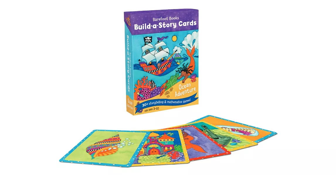 Build a Story Cards Ocean Adventure | 拾書所