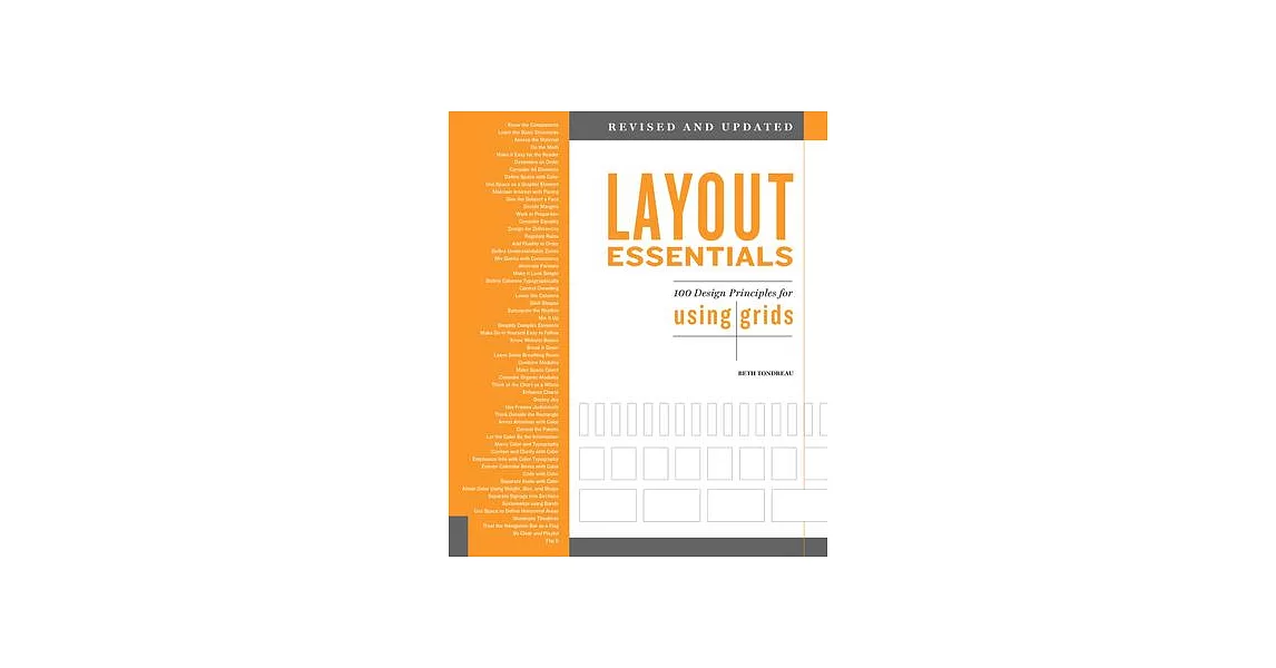 Layout Essentials Revised and Updated: 100 Design Principles for Using Grids | 拾書所