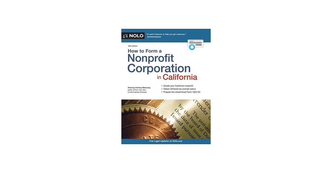 How to Form a Nonprofit Corporation in California | 拾書所