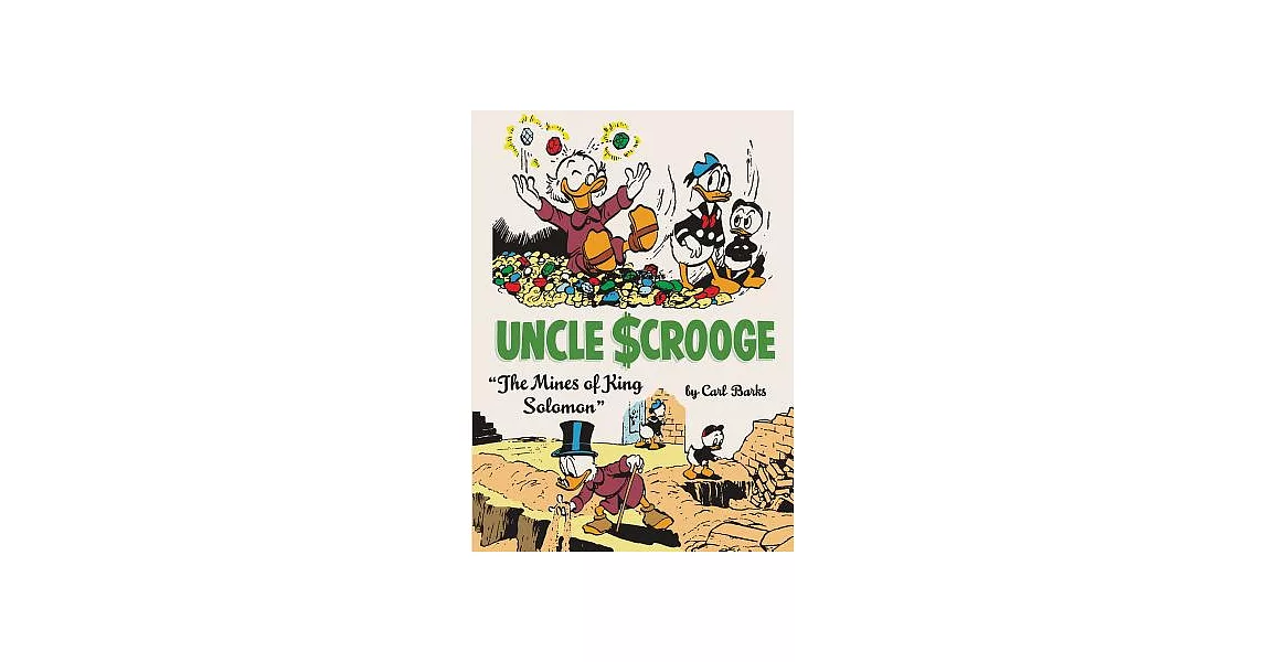 Walt Disney’s Uncle Scrooge: The Mines of King Solomon | 拾書所