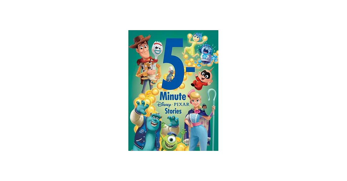 5-Minute Disney-Pixar Stories | 拾書所