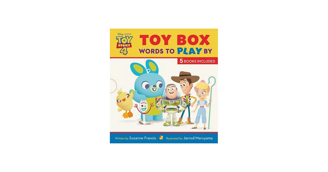 Toy Story 4 Toy Box: Words to Play by | 拾書所