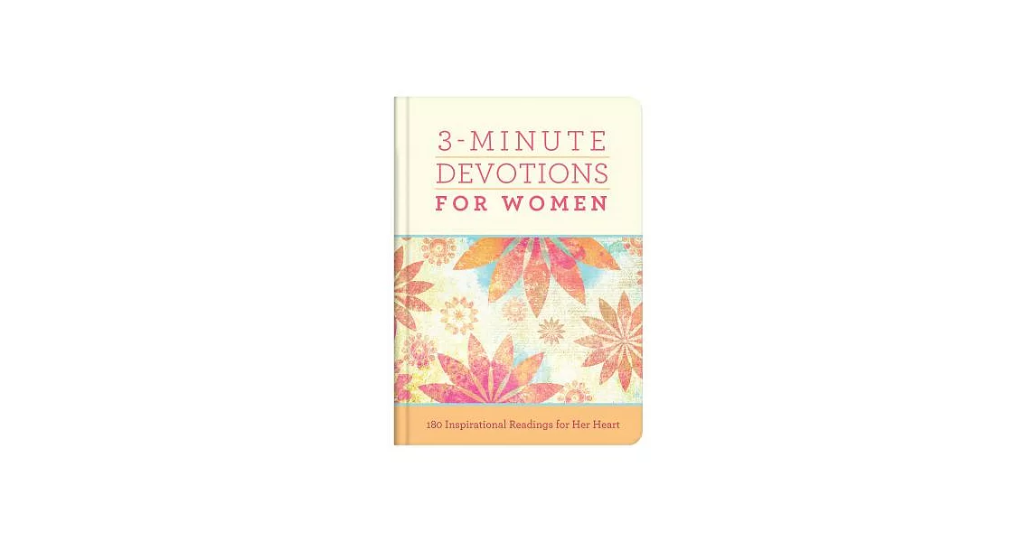 3-minute Devotions for Women | 拾書所