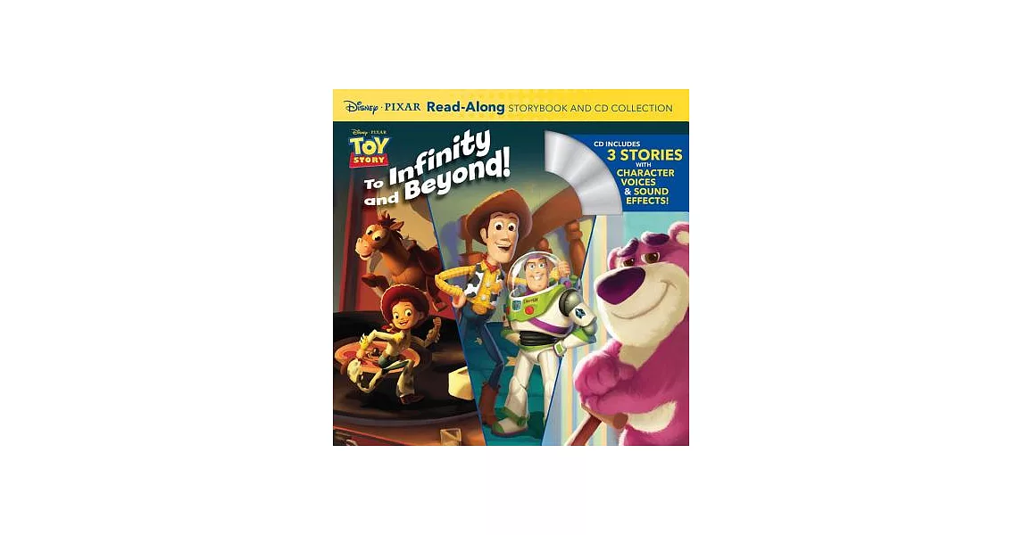 Toy Story Read-Along Storybook and CD Collection: To Infinity and Beyond! | 拾書所