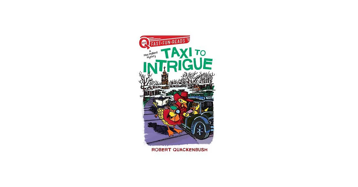 Taxi to Intrigue | 拾書所