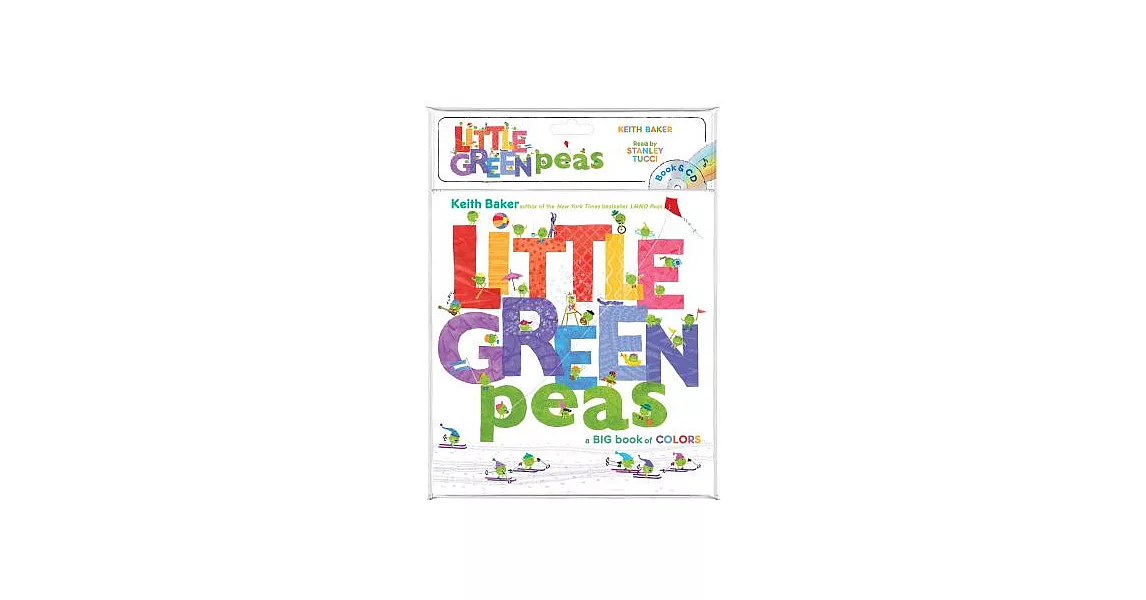 Little Green Peas | 拾書所