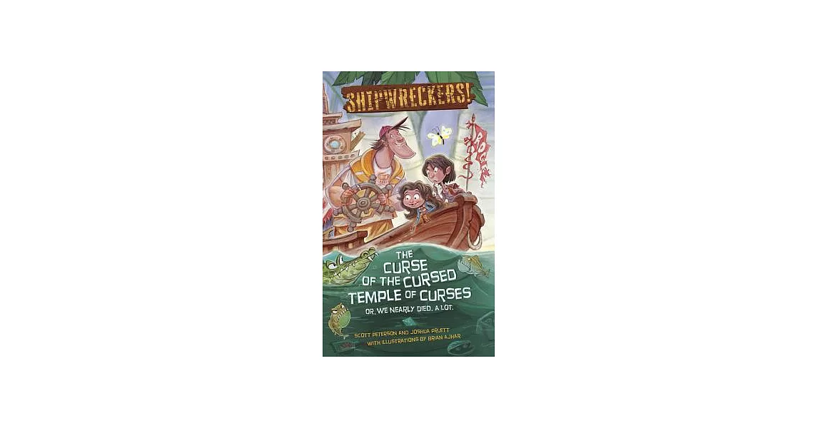 Shipwreckers: The Curse of the Cursed Temple of Curses - or - We Nearly Died. a Lot. | 拾書所