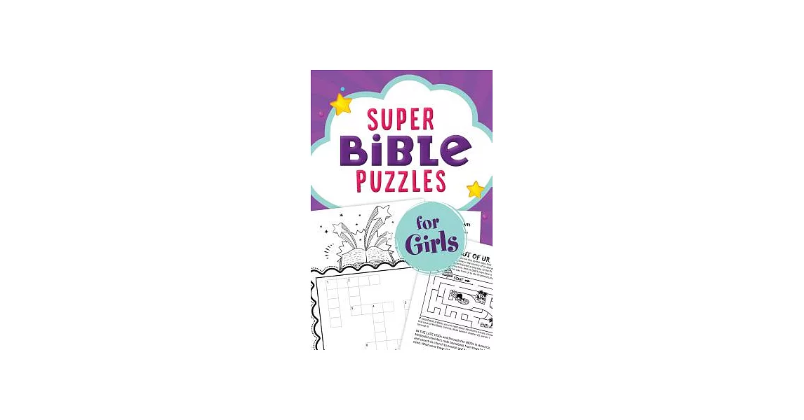 Super Bible Puzzles for Girls | 拾書所