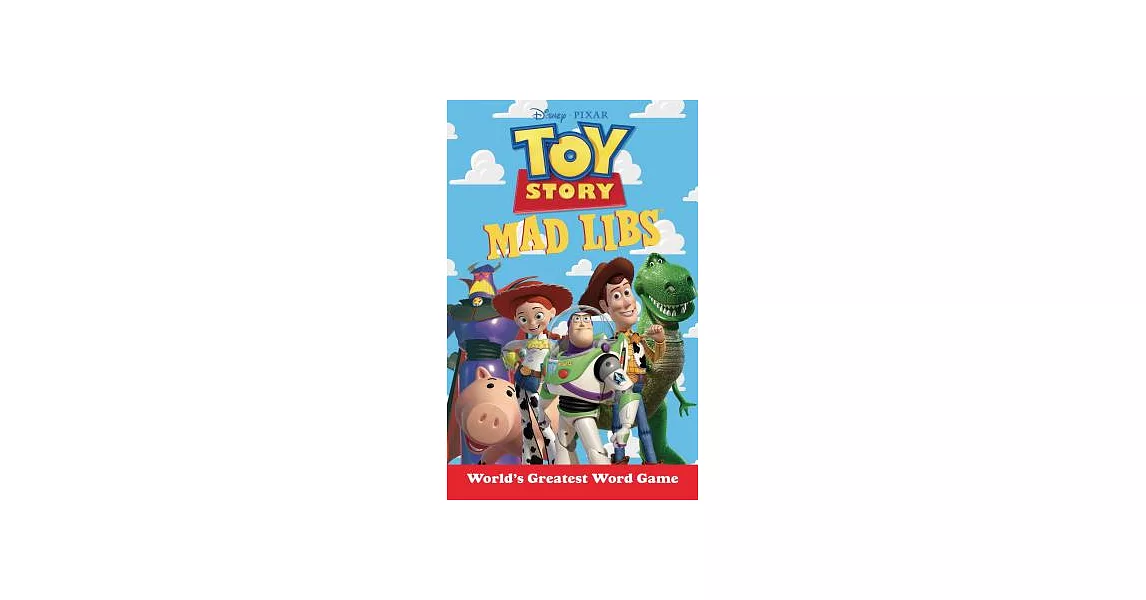 Toy Story Mad Libs | 拾書所