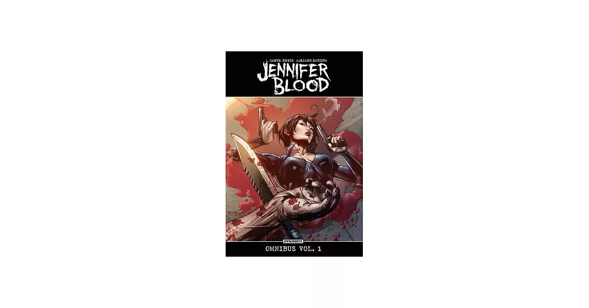 Jennifer Blood Omnibus Tpb | 拾書所