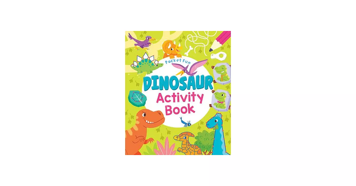 Dinosaur Activity Book | 拾書所