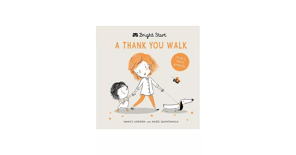 A Thank You Walk: A Story About Gratitude | 拾書所