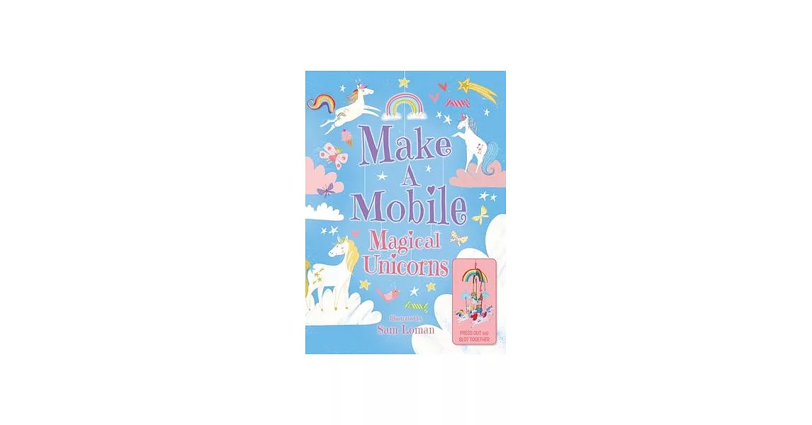 Make a Mobile: Magical Unicorns | 拾書所