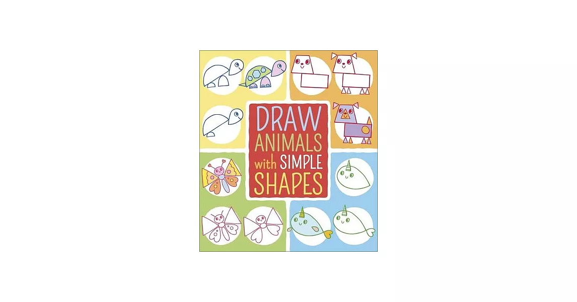 Draw Animals with Simple Shapes | 拾書所