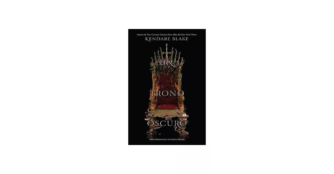 Un trono oscuro / One Dark Throne | 拾書所