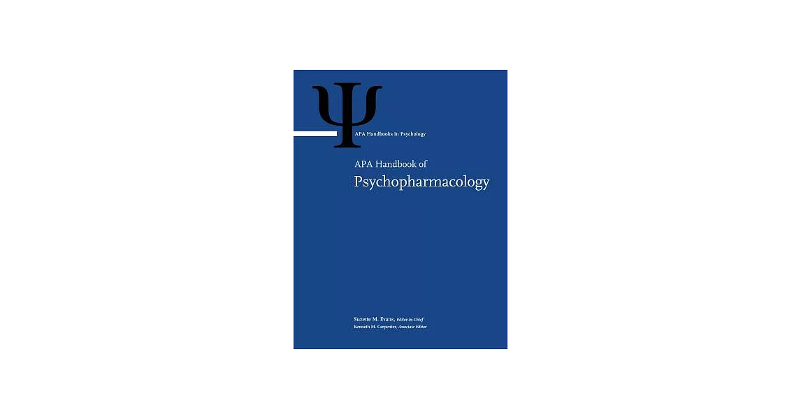 APA Handbook of Psychopharmacology | 拾書所