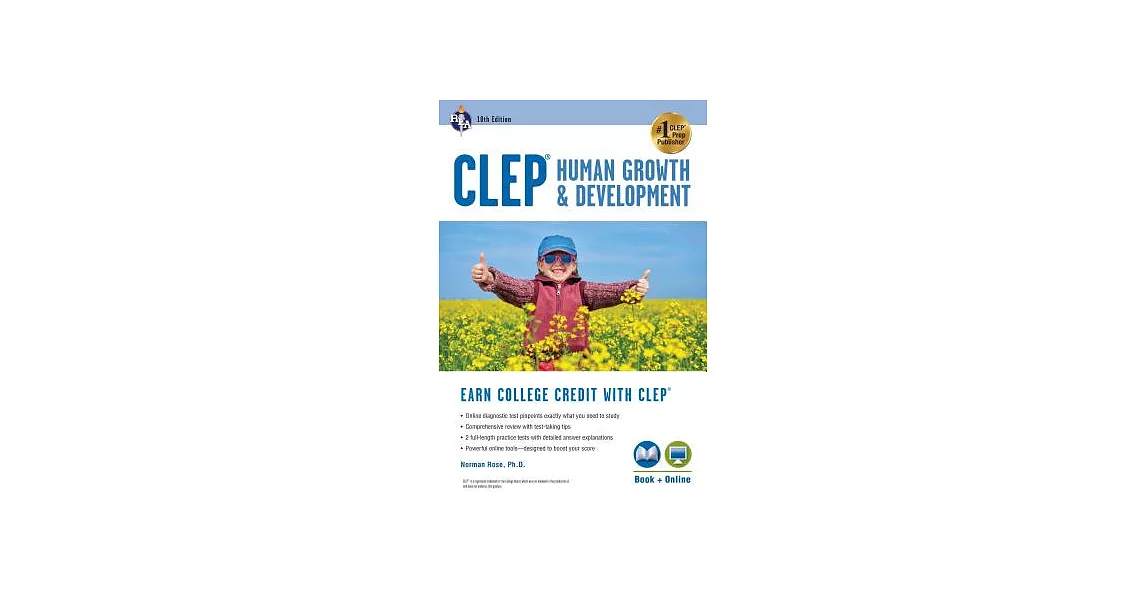 CLEP Human Growth and Development | 拾書所