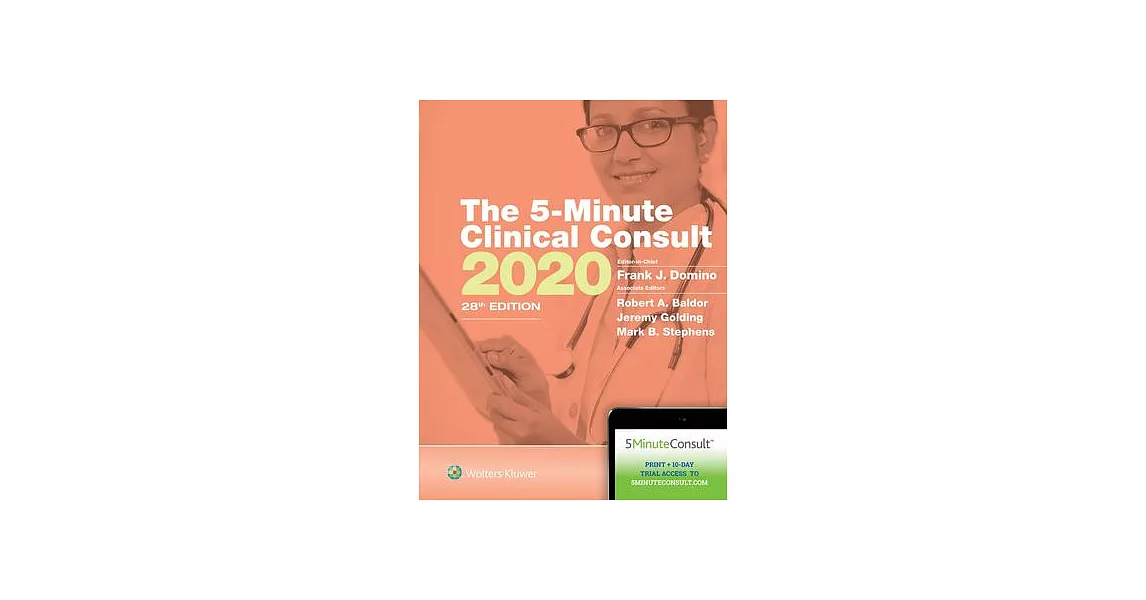 The 5-Minute Clinical Consult 2020 | 拾書所