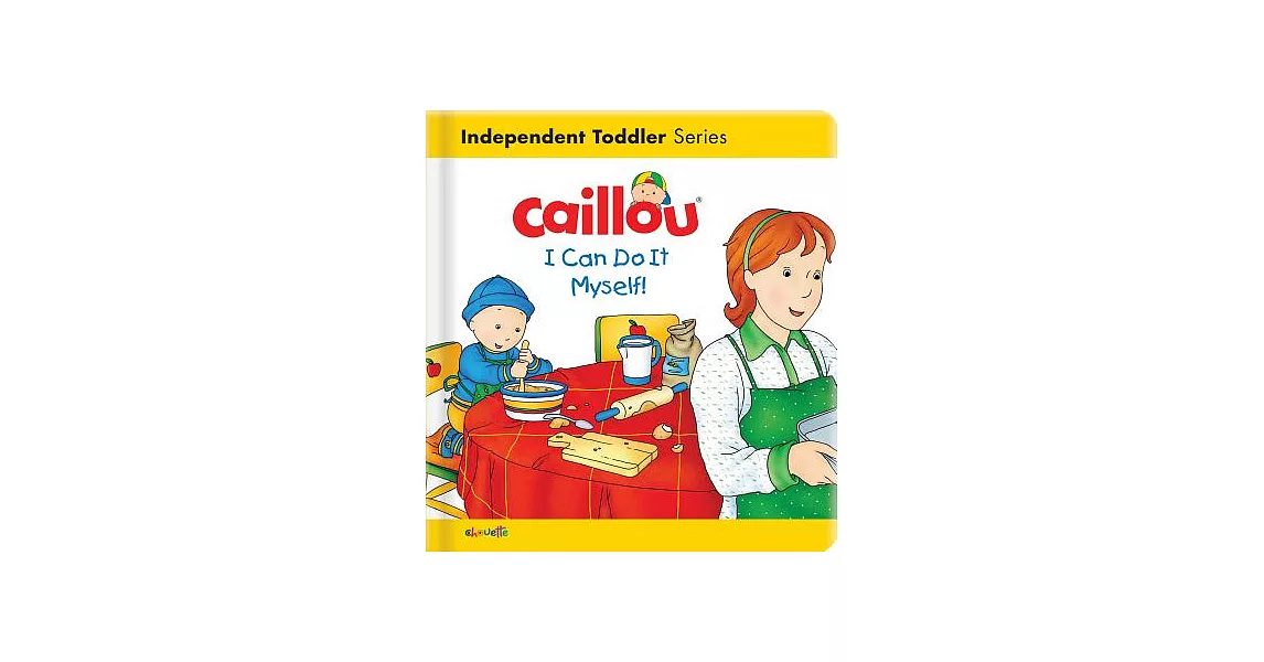 Caillou: I Can Do It Myself! | 拾書所