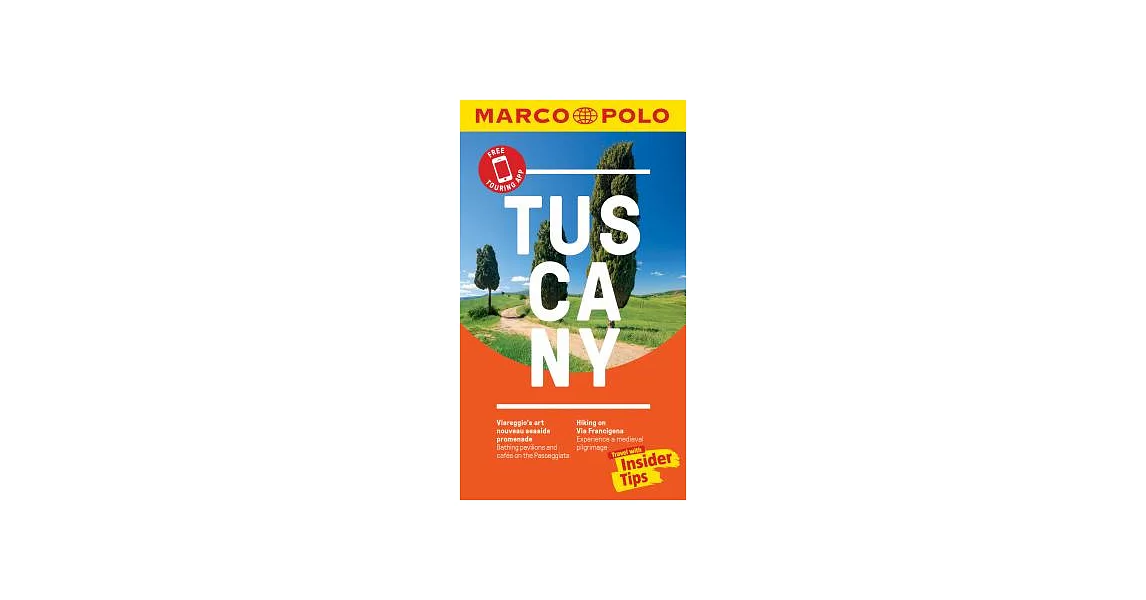 Tuscany Marco Polo Pocket Travel Guide - With Pull Out Map | 拾書所