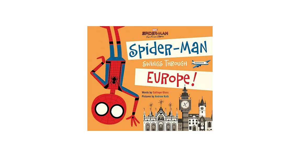Spider-Man Swings Through Europe! | 拾書所