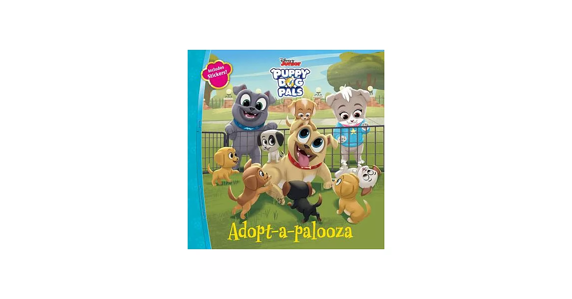 Puppy Dog Pals Adopt-a-Palooza | 拾書所