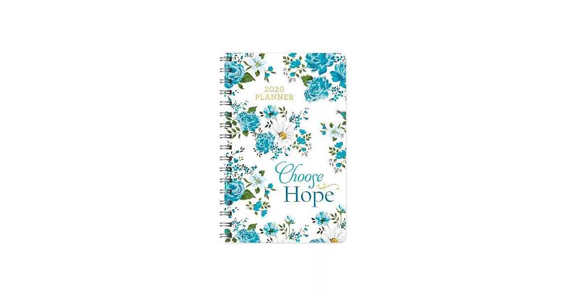 Choose Hope 2020 Planner | 拾書所