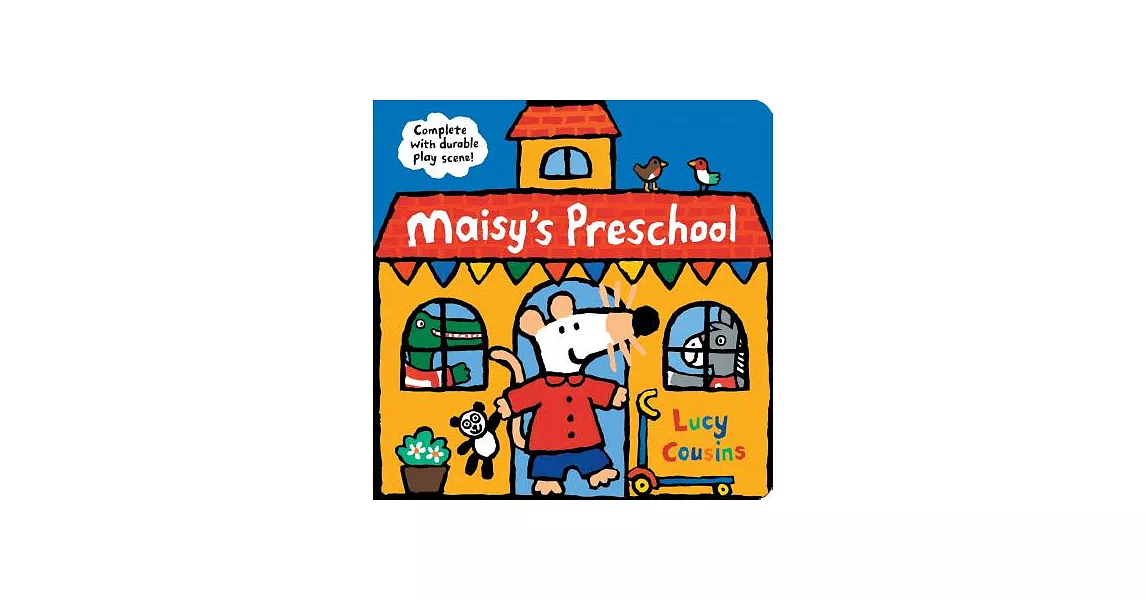 《小鼠波波的開心幼兒園》Maisy’s Preschool故事遊戲書 | 拾書所