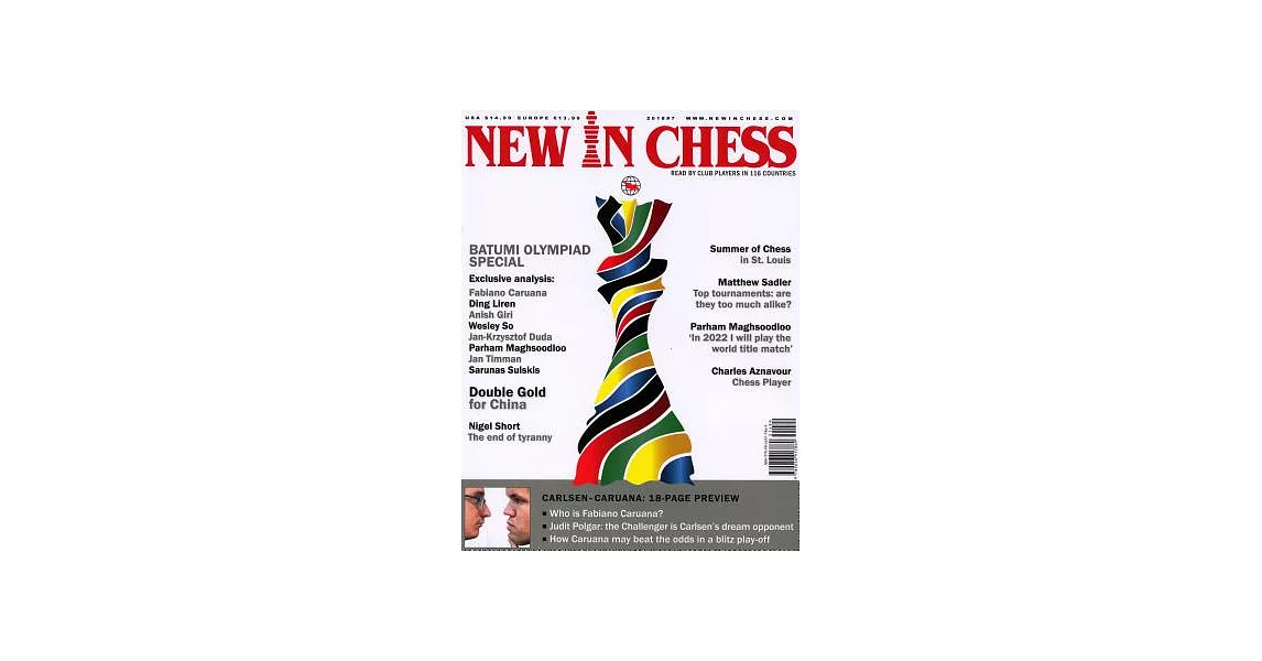 New in Chess 7: Read by Club Players in 116 Countries | 拾書所