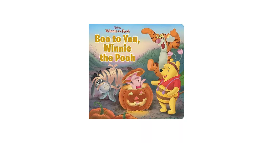Boo to You, Winnie the Pooh | 拾書所