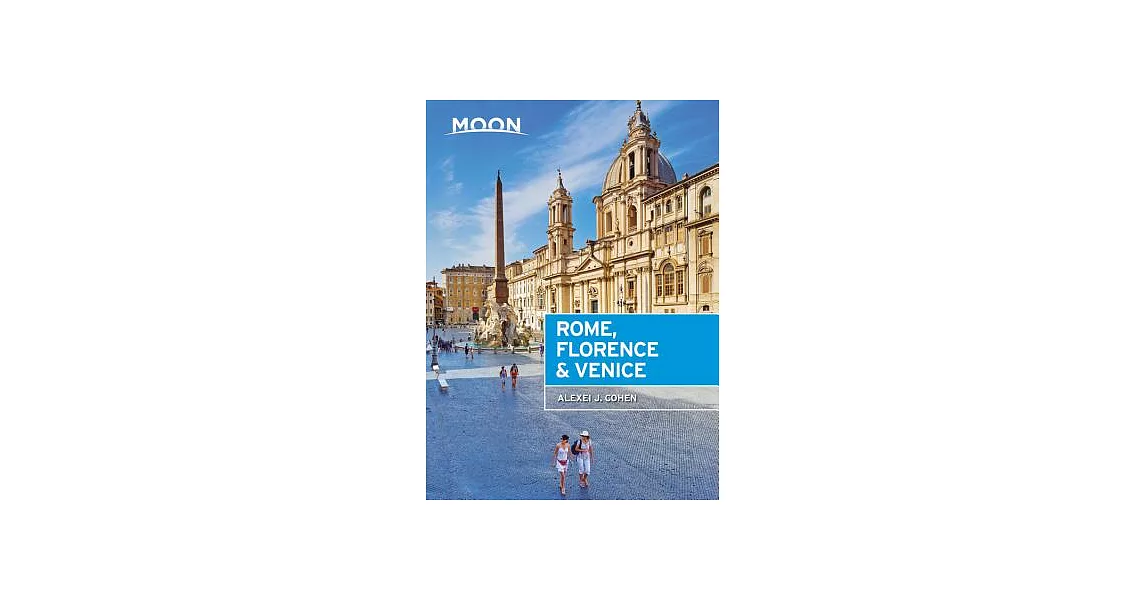 Moon Rome, Florence & Venice | 拾書所