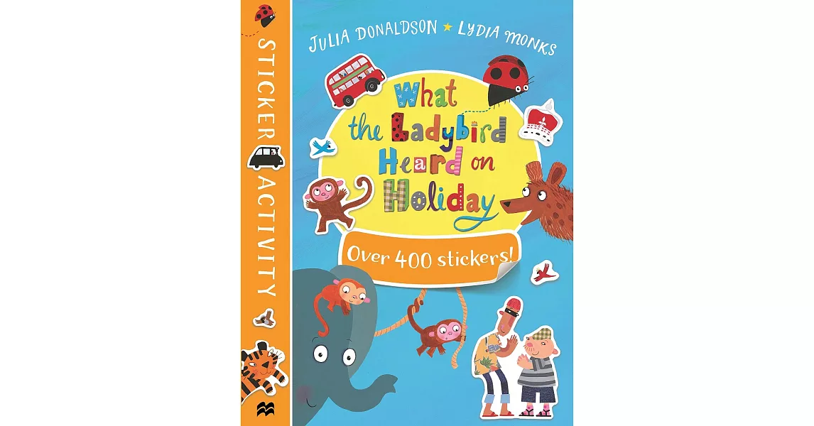 What the Ladybird Heard on Holiday Sticker Book | 拾書所
