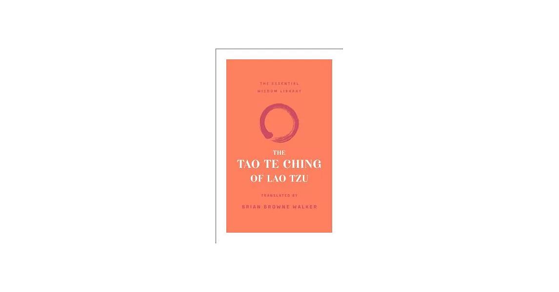 The Tao Te Ching of Lao Tzu | 拾書所