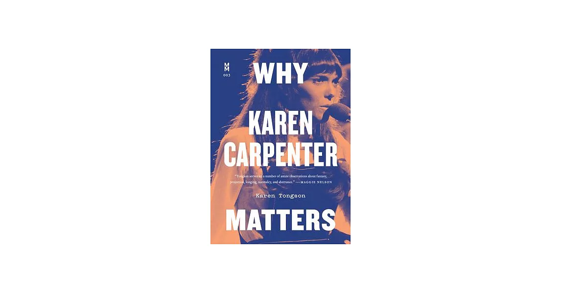 Why Karen Carpenter Matters | 拾書所