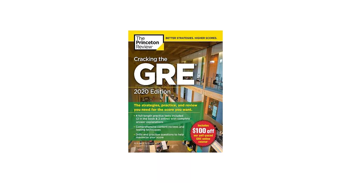 The Princeton Review Cracking the GRE 2020: The Strategies, Practice, and Review You Need for the Score You Want | 拾書所