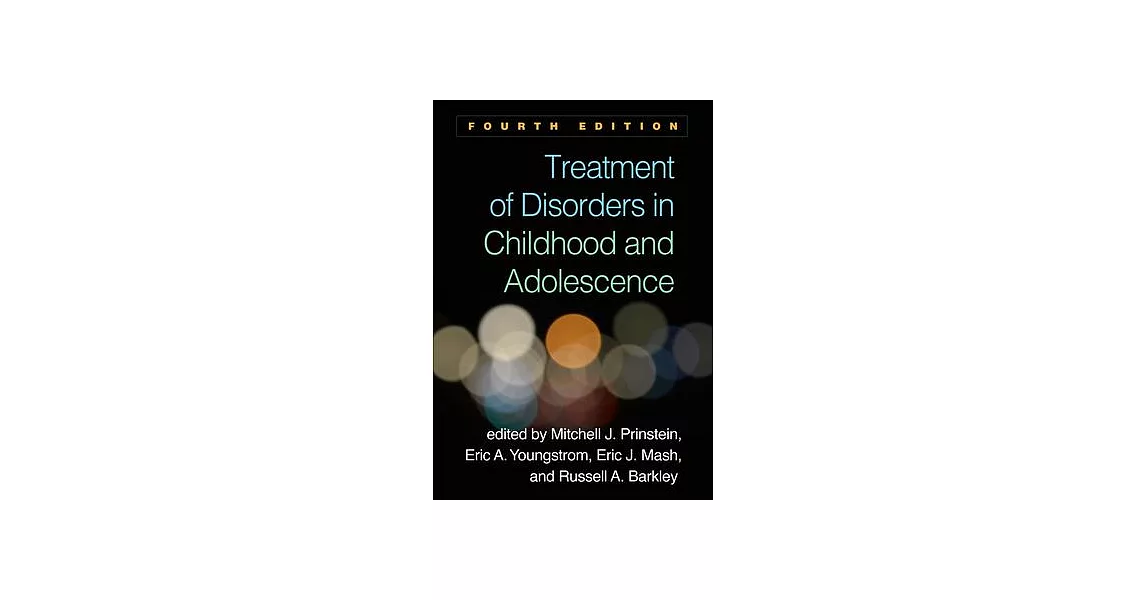 Treatment of Disorders in Childhood and Adolescence | 拾書所