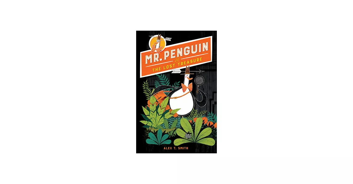 Mr. Penguin and the Lost Treasure | 拾書所