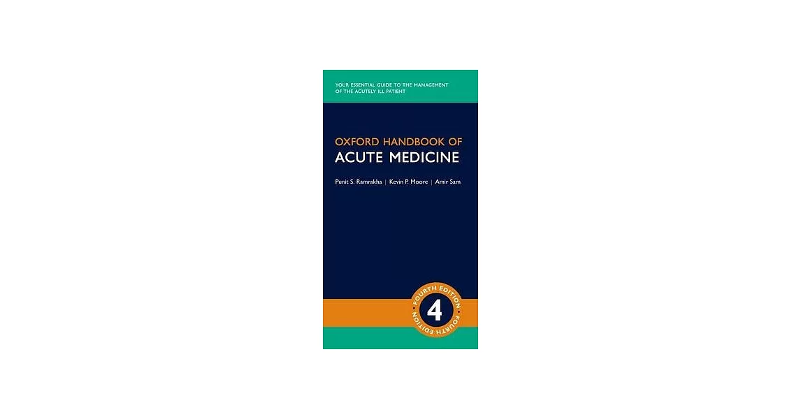 Oxford Handbook of Acute Medicine | 拾書所