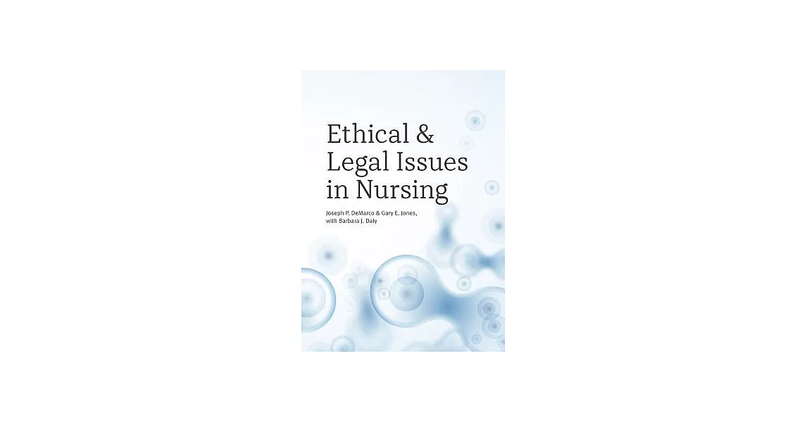 Ethical & Legal Issues in Nursing | 拾書所