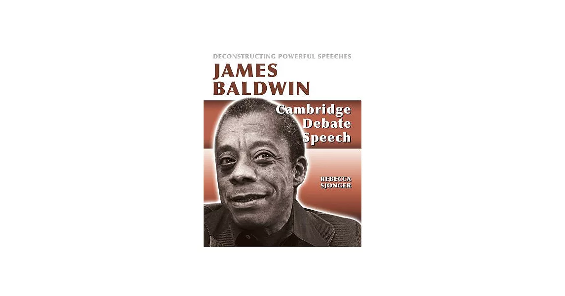 James Baldwin: Cambridge Debate Speech | 拾書所