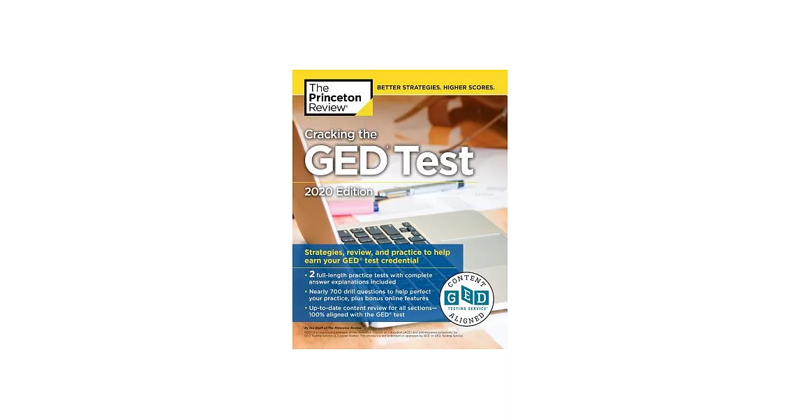 The Princeton Review Cracking the GED Test 2020: Strategies, Review, and Practice to Help Earn Your Ged Test Credential | 拾書所