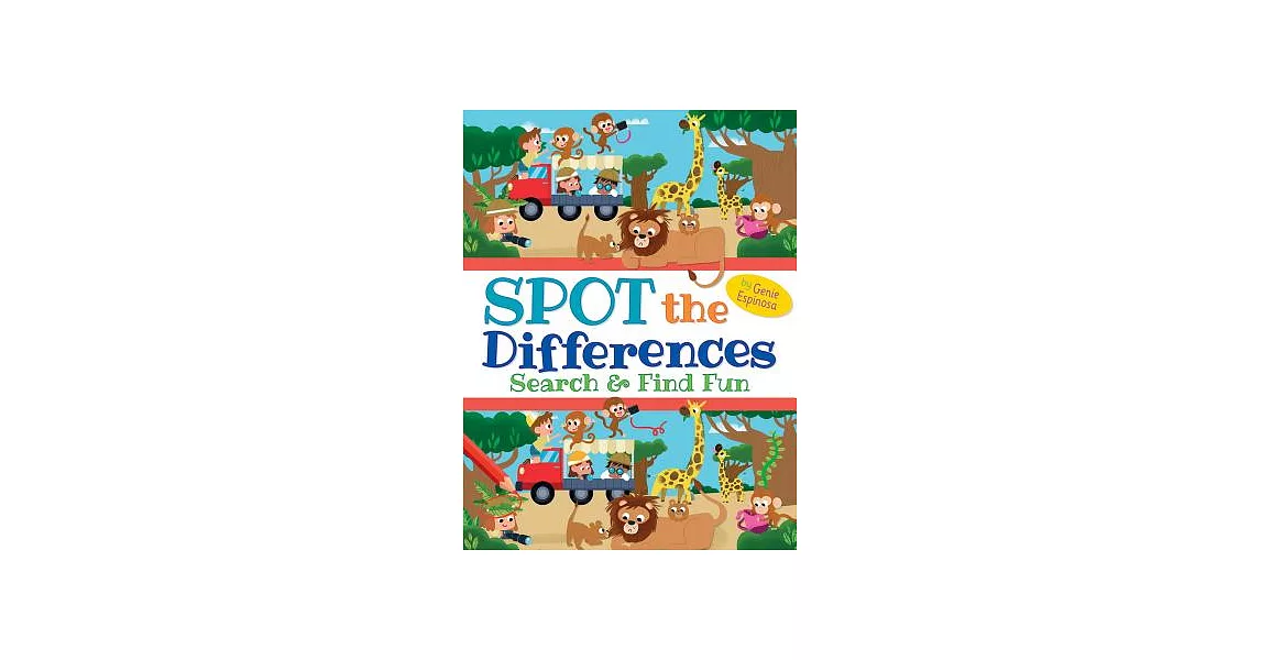 Spot the Differences: Search & Find Fun | 拾書所