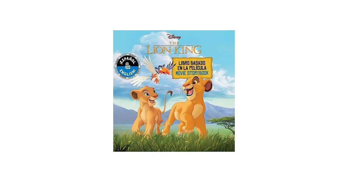 Disney’s the Lion King Movie Storybook: Libro Basado En La Película/ Book Based on the Movie | 拾書所