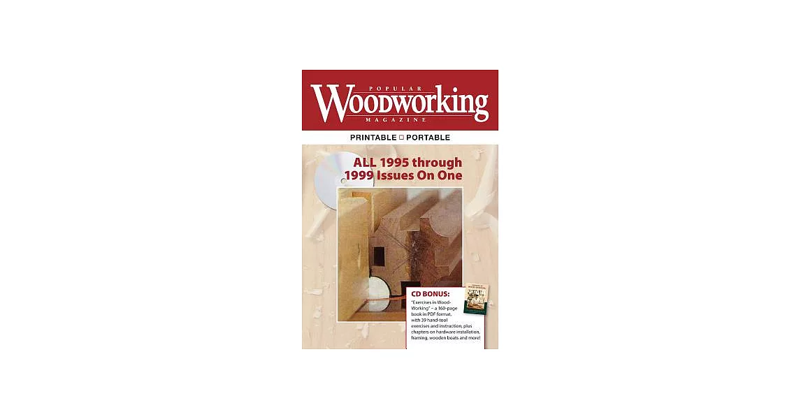 Popular Woodworking Magazine: 1995-1999 | 拾書所