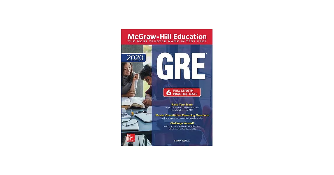 McGraw-Hill Education GRE 2020 | 拾書所