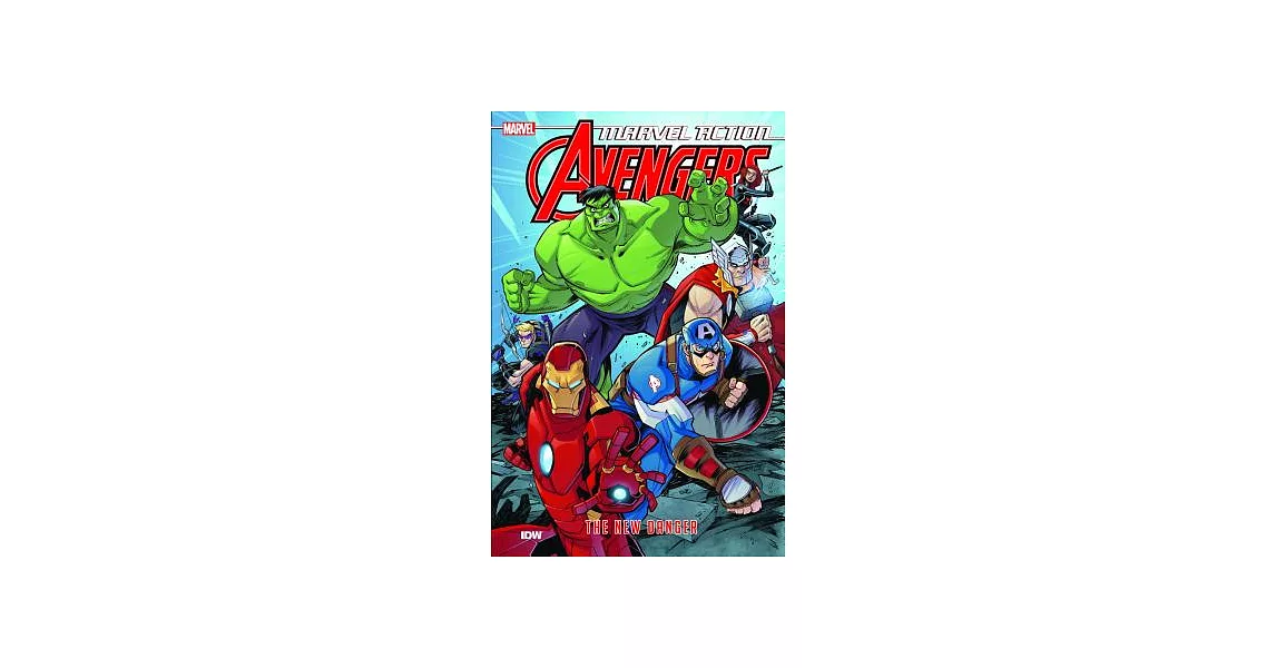 Marvel Action Avengers the New Danger 1 | 拾書所