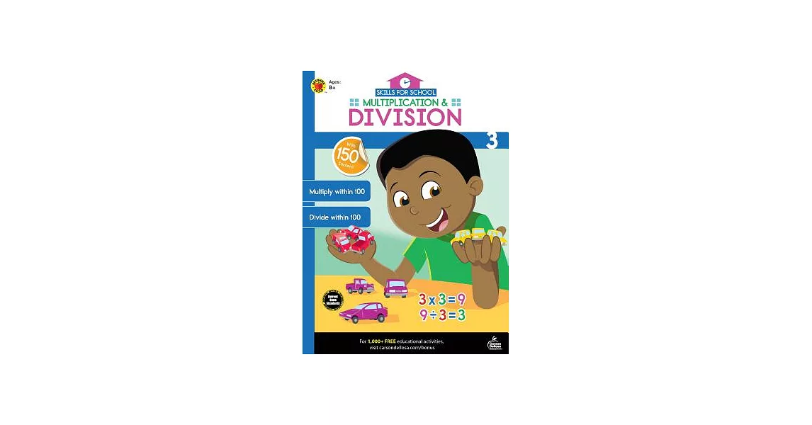 Multiplication & Division, Grade 3 | 拾書所