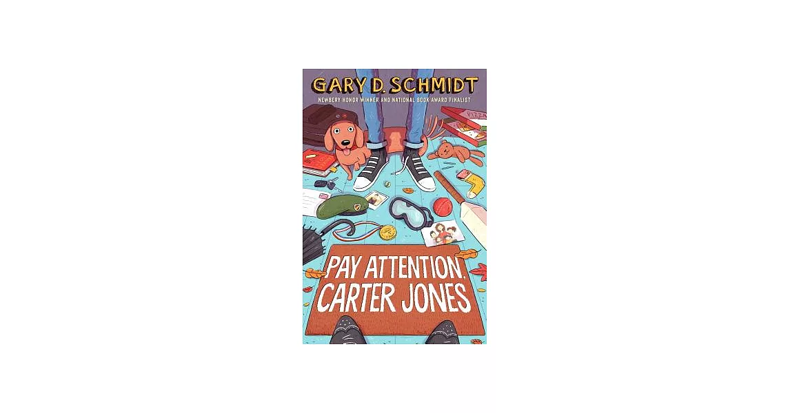 Pay Attention, Carter Jones | 拾書所