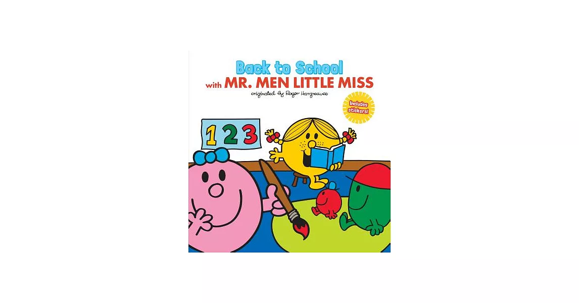 Back to School With Mr. Men Little Miss | 拾書所