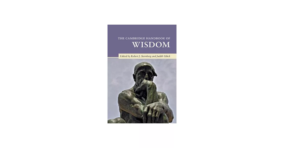 The Cambridge Handbook of Wisdom | 拾書所